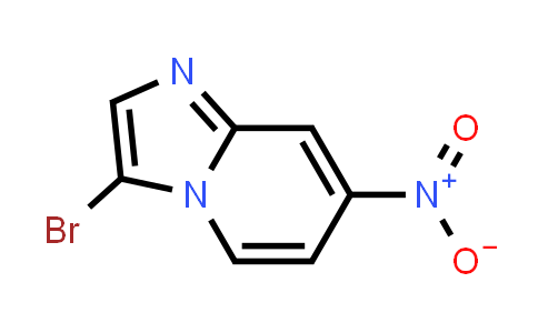 IMidazo[1,2-a]pyridine, 3-broMo-7-nitro-