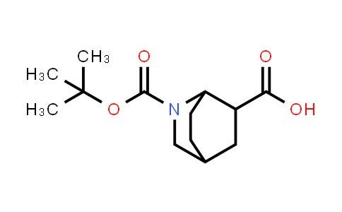 RaceMic 2-Aza-bicyclo[2.2.2]octane-2,6-dicarboxylic acid 2-tert-butyl ester