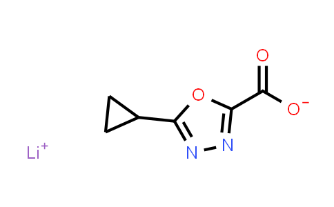 5-環(huán)丙基-1,3,4-噁二唑-2-甲酸基酯 鋰 鹽