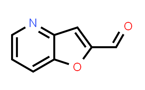 呋喃并[3,2-B]吡啶-2-羧醛