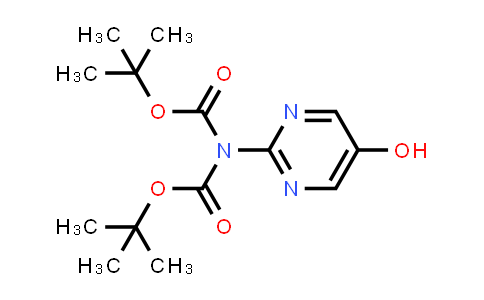 IMidodicarbonic acid, 2-(5-hydroxy-2-pyriMidinyl)-, 1,3-bis(1,1-diMethylethyl) ester