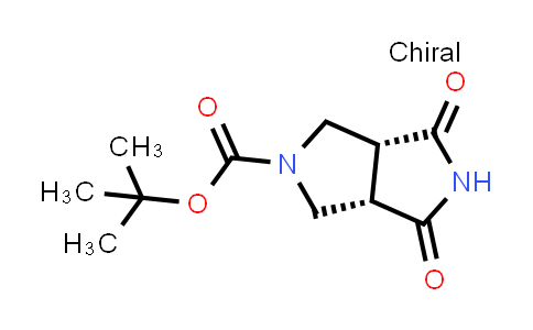 RACEMIC CIS-4,6-DIOXO- HEXAHYDRO-PYRROLO[3,4-C]PYRROLE-2-CARBOXYLIC ACID TERT-BUTYL ESTER