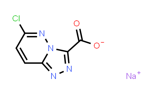 sodiuM 6-chloro-[1,2,4]triazolo[4,3-b]pyridazine-3-carboxylate