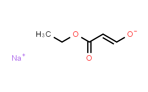 (E)-3-乙氧基-3-氧代丙-1-烯-1-酸鈉