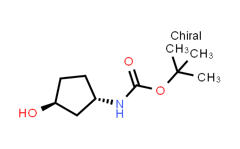 REL-N-[(1R,3R)-3-羥基環(huán)戊基]氨基甲酸叔丁酯