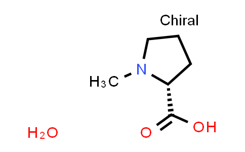 N-甲基-D-脯氨酸一水合物