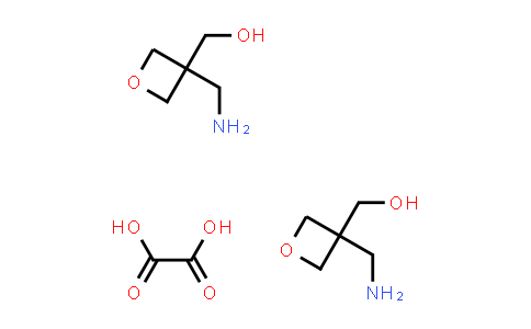 [3-(aminomethyl)oxetan-3-yl]methanol hemioxalate