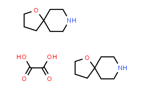 1-oxa-8-azaspiro[4.5]decane hemioxalate