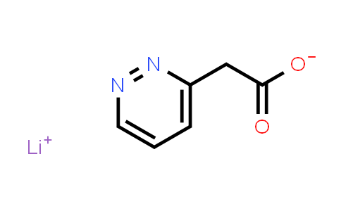 2-(pyridazin-3-yl)acetic acid lithium salt