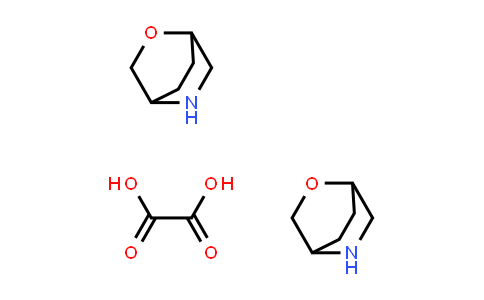 2-oxa-5-azabicyclo[2.2.2]octane hemioxalate