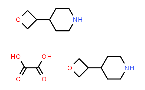 4-(oxetan-3-yl)piperidine hemioxalate