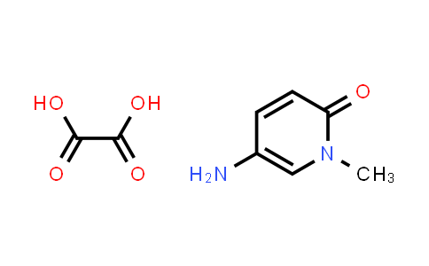 5-amino-1-methyl-1,2-dihydropyridin-2-one oxalate