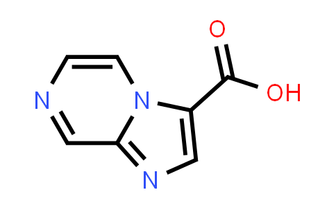 咪唑并[1,2-A]吡嗪-3-羧酸
