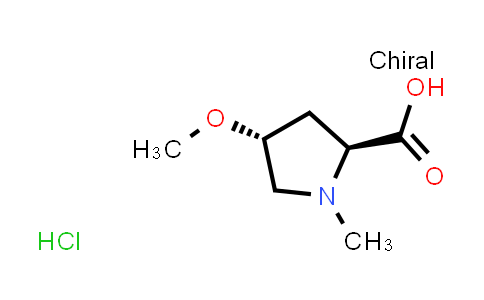 L-Proline, 4-methoxy-1-methyl-, trans- hydrochloride