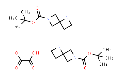 6-BOC-1,6-二氮雜螺[3.3]庚烷半草酸鹽