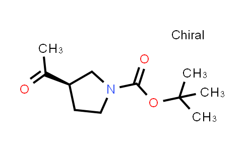 R-1-BOC-3-乙酰基吡咯