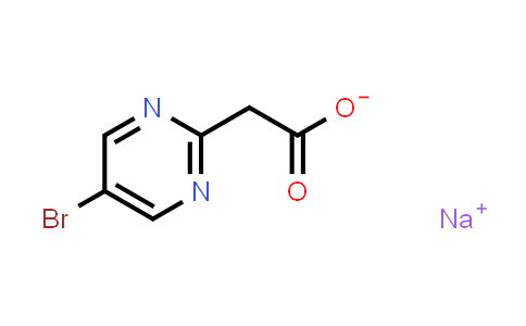 sodium 2-(5-bromopyrimidin-2-yl)acetate