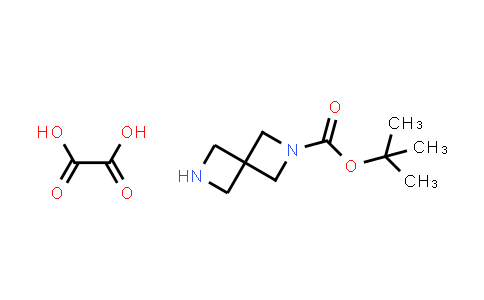 tert-butyl 2,6-diazaspiro[3.3]heptane-2-carboxylate oxalate