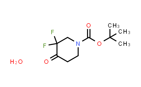 tert-butyl 3,3-difluoro-4-oxopiperidine-1-carboxylate hydrate