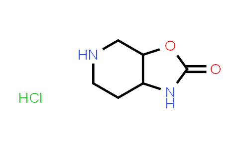 octahydro-[1,3]oxazolo[5,4-c]pyridin-2-one hydrochloride