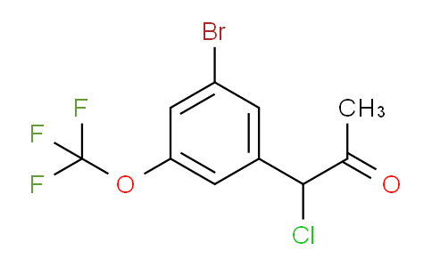 1804227 65 3 1 3 Bromo 5 Trifluoromethoxy Phenyl 1 Chloropropan 2