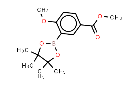 2-Methoxy-5-methoxycarbonylphenylboronic acid pinacol ester