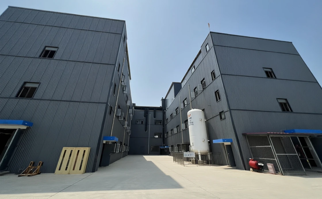 厂区全景与公用工程系统