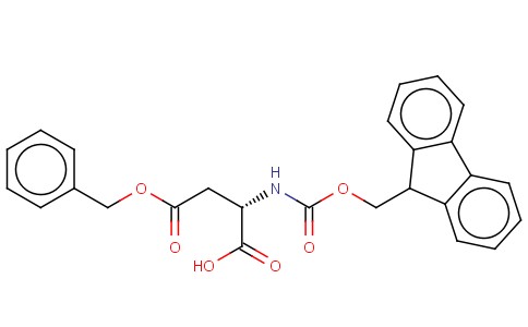 芴甲氧羰基-L-天冬氨酸 4-苄酯