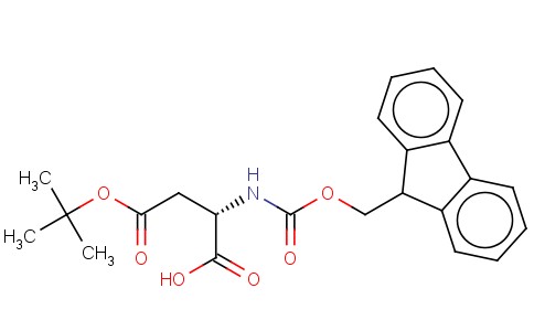 Fmoc-L-天冬氨酸-β-叔丁酯