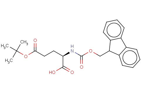 N-芴甲氧羰基-D-谷氨酸-γ-叔丁酯