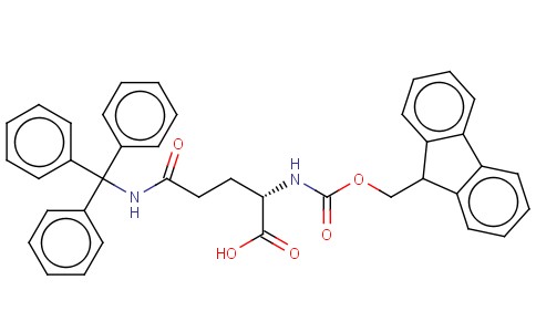 Fmoc-N-三苯甲基-L-谷氨酰胺