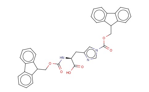N,N'-双(9-芴甲氧羰基)-L-组氨酸