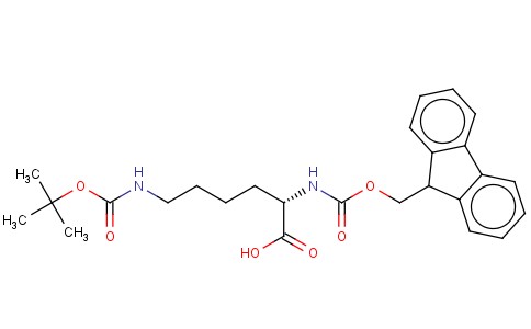 N-α-芴甲氧羰基-N-epsilon-叔丁氧羰基-L-赖氨酸