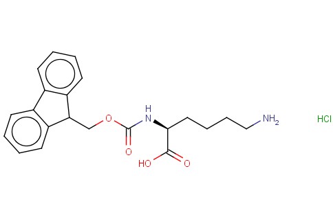 Fmoc-Lys-OH hydrochloride 