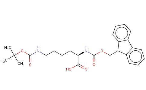 N-α-芴甲氧羰基-N-epsilon-叔丁氧羰基-D-赖氨酸