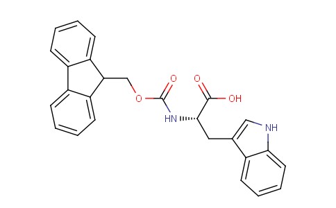 Nalpha-FMOC-L-Tryptophan 