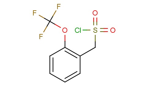 2-(Trifluoromethoxy)benzylsulphonyl chloride
