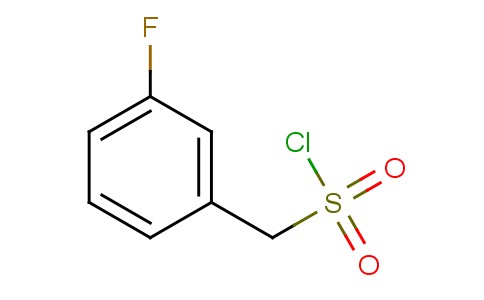 (3-Fluoro-phenyl)-methanesulfonyl chloride
