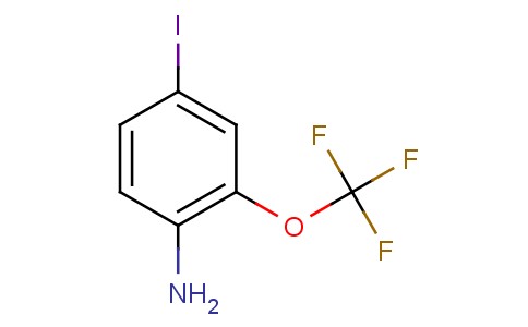2-三氟甲氧基-4-碘苯胺