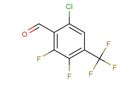 6-Chloro-2,3-difluoro-4-(trifluoromethyl)benzaldehyde