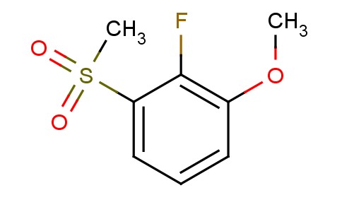 2-氟-3-(甲磺酰基)苯甲醚