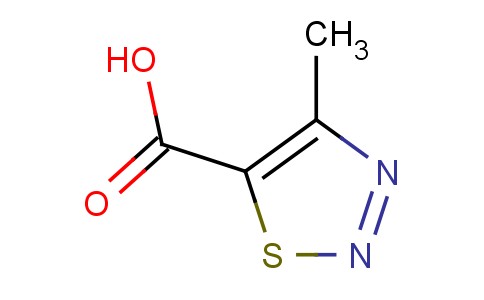 4-甲基-1,2,3-噻二唑-5-甲酸