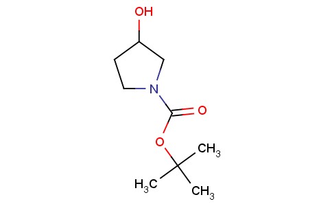 Tert-butyl 3-hydroxypyrrolidine-1-carboxylate  