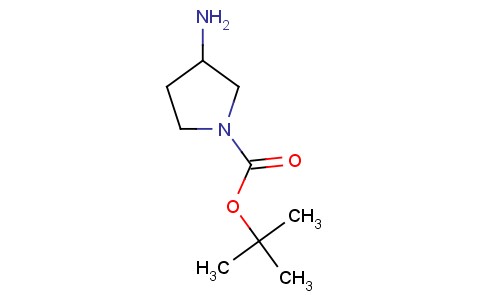 Tert-butyl 3-aminopyrrolidine-1-carboxylate