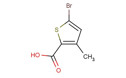 5-Bromo-3-methylthiophene-2-carboxylic acid