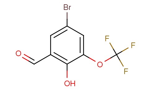 5-溴-3-(三氟甲氧基)水杨醛