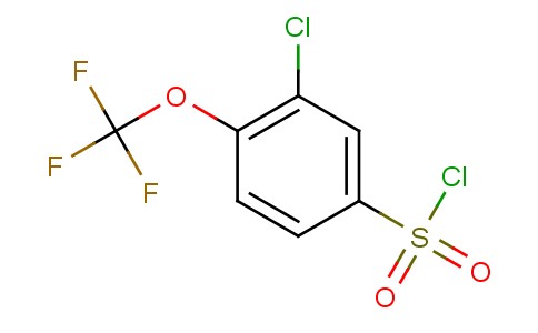 3-Chloro-4-(trifluoromethoxy)benzenesulphonylchloride