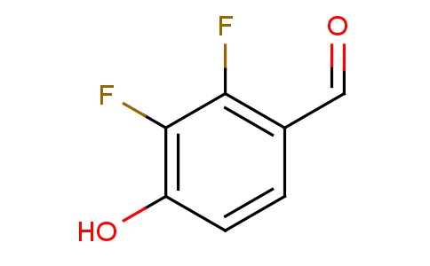 2,3-Difluoro-4-hydroxybenzaldehyde