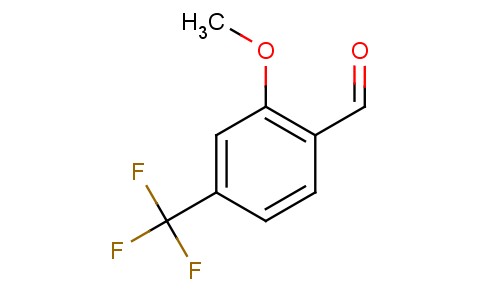 2-Methoxy-4-(trifluoromethyl)benzaldehyde