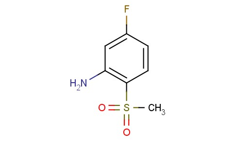 5-Fluoro-2-(methylsulphonyl)aniline